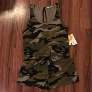 C&C California camo romper
